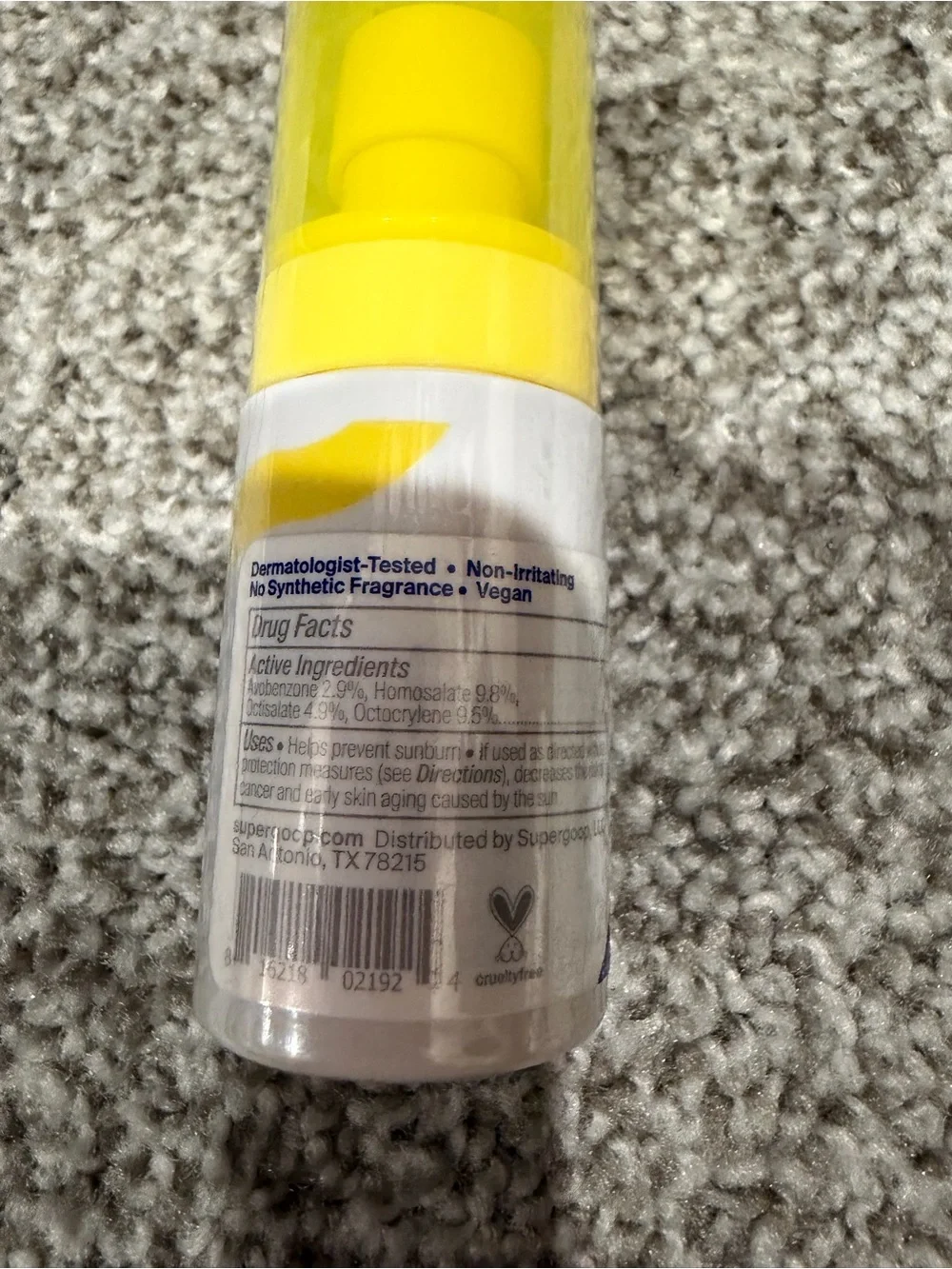 Supergoop! (Re)Setting Refreshing Mist 30ml